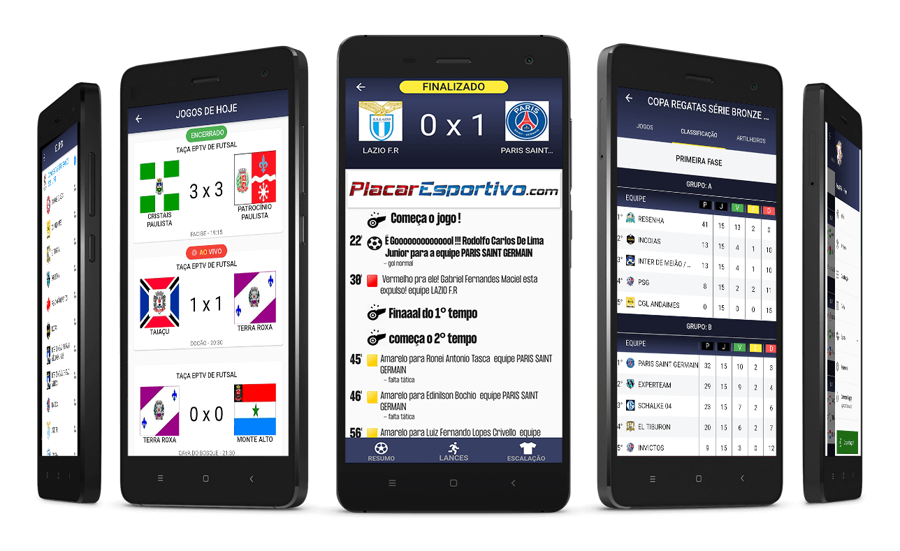 Placar Esportivo - Placar Esportivo, o melhor gerenciador de campeonatos do  pais. Baixe o app, além de poupar tempo no gerenciamento, você estará  trazendo inovação e agilidade ao seu campeonato. . . . #